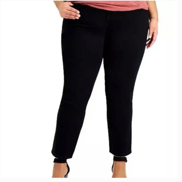 Style & Co. High Rise Straight Leg Jeans - Picture 1 of 9